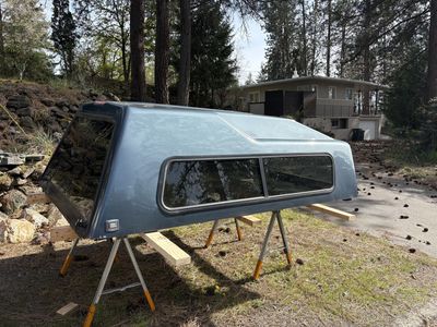 8ft Leer Truck Topper
