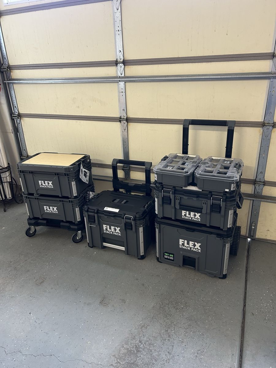 Flex Stack Pack NEW Lots Milwaukee