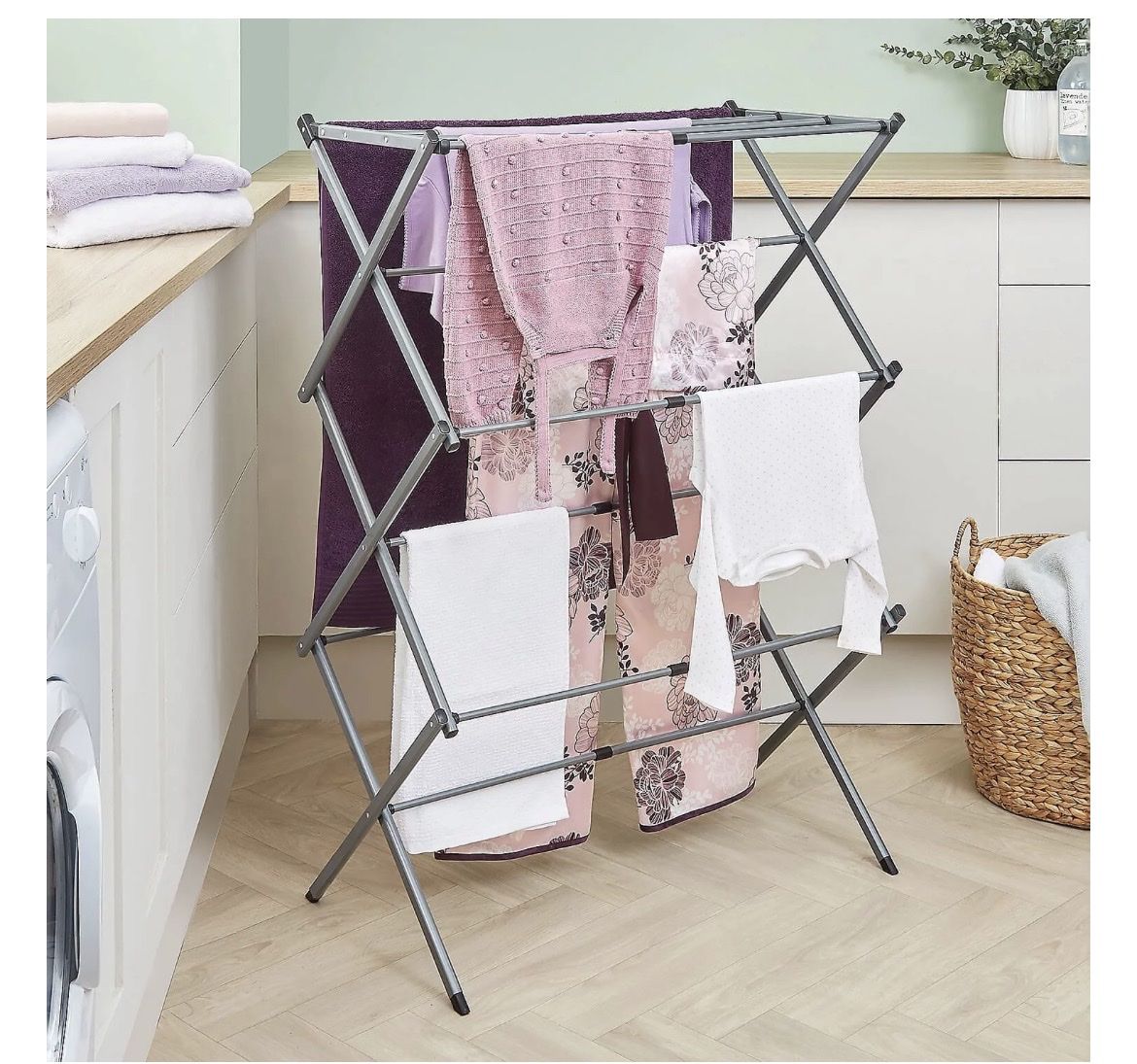  Brand New 3 tier Folding Laundry Drying Rack