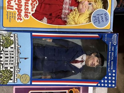 Vintage Susie Moppet Doll with Original Box - From PTL Jim Bakker Program - Collectible Doll