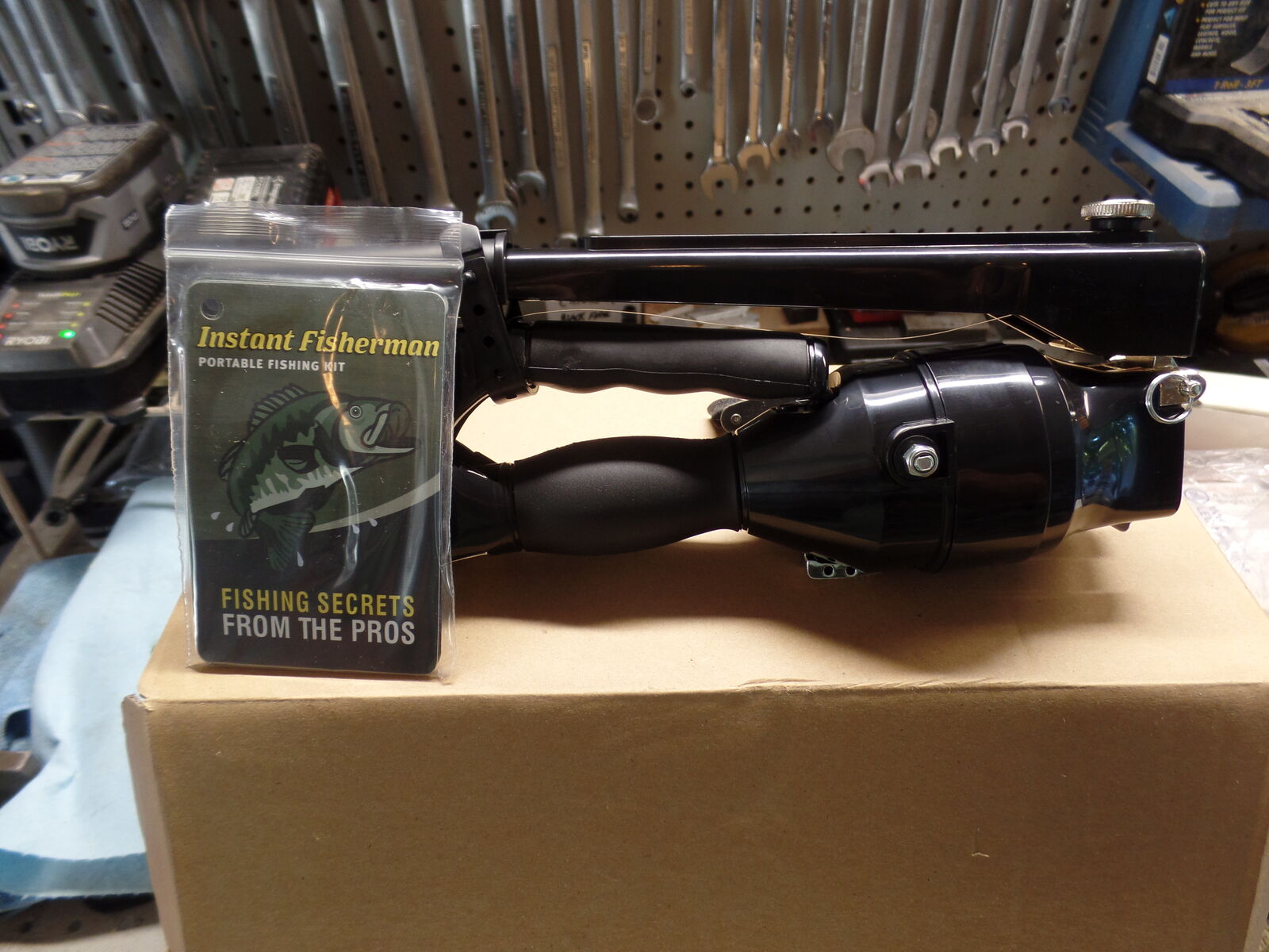 Folding Fishing Kit Portable