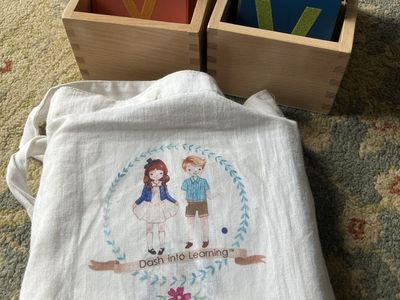 Dash into Learning Easy Readers and Phonics Lessons with Montessori-Style Sandpaper Letters for Homeschool