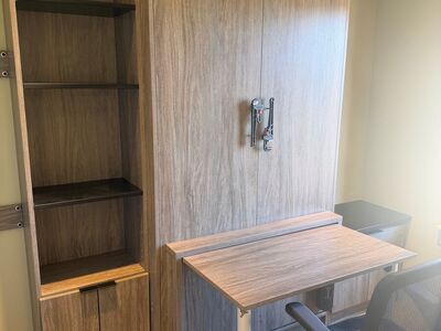 Custom Twin Murphy Bed