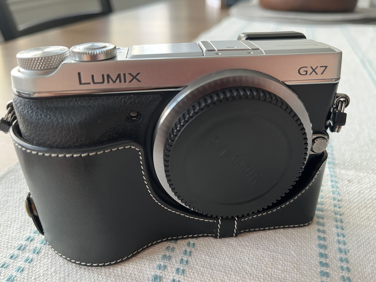 Panasonic-GX7 with Lenses and Chargers.