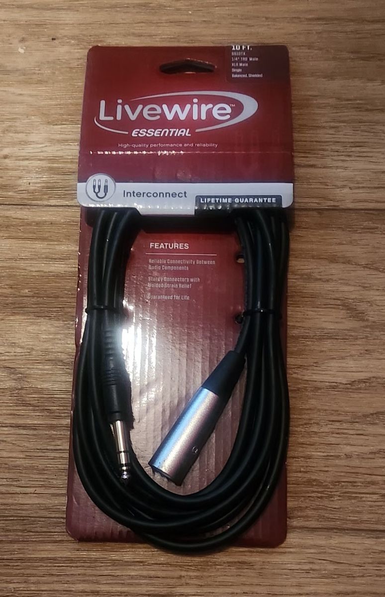 Microphone Cable