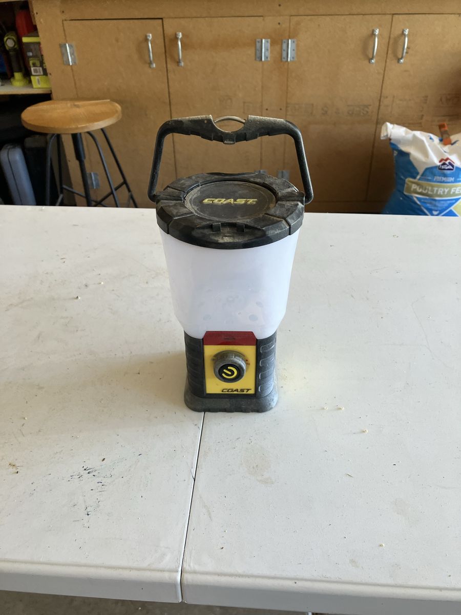 Coast high lumen LED camp light