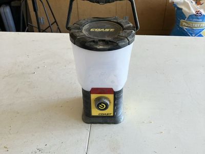 Coast high lumen LED camp light