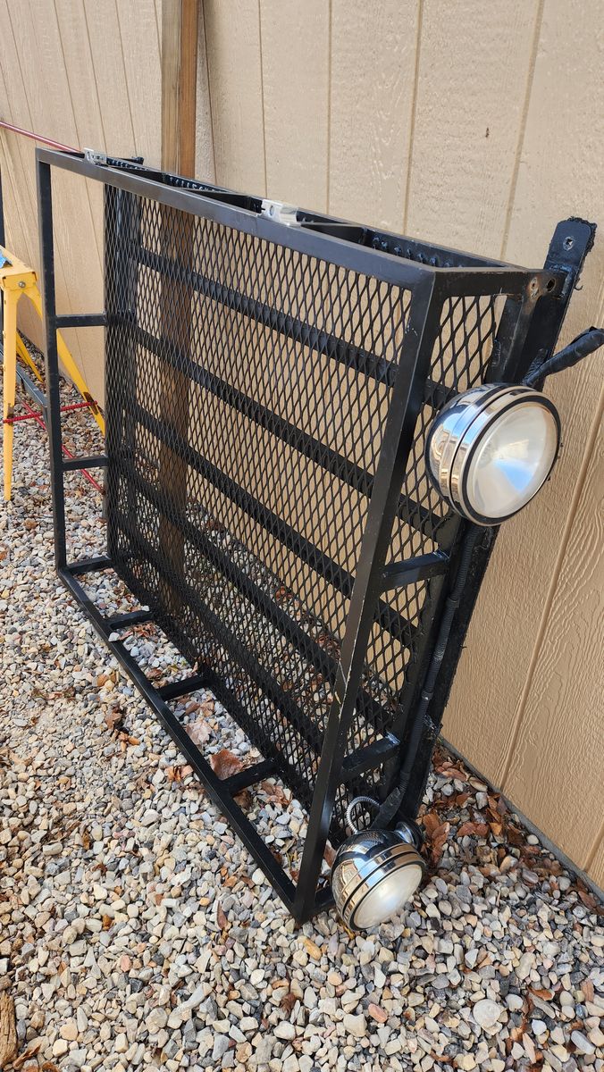Jeep Cj7 roof rack