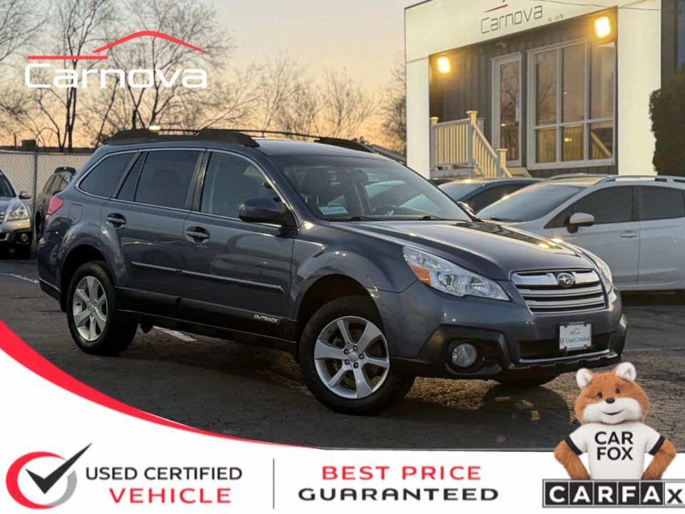 2014 Subaru Outback 2.5i Premium