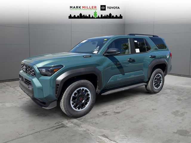 2026 Toyota 4Runner TRD Off-Road HV