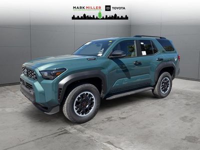 2026 Toyota 4Runner TRD Off-Road HV