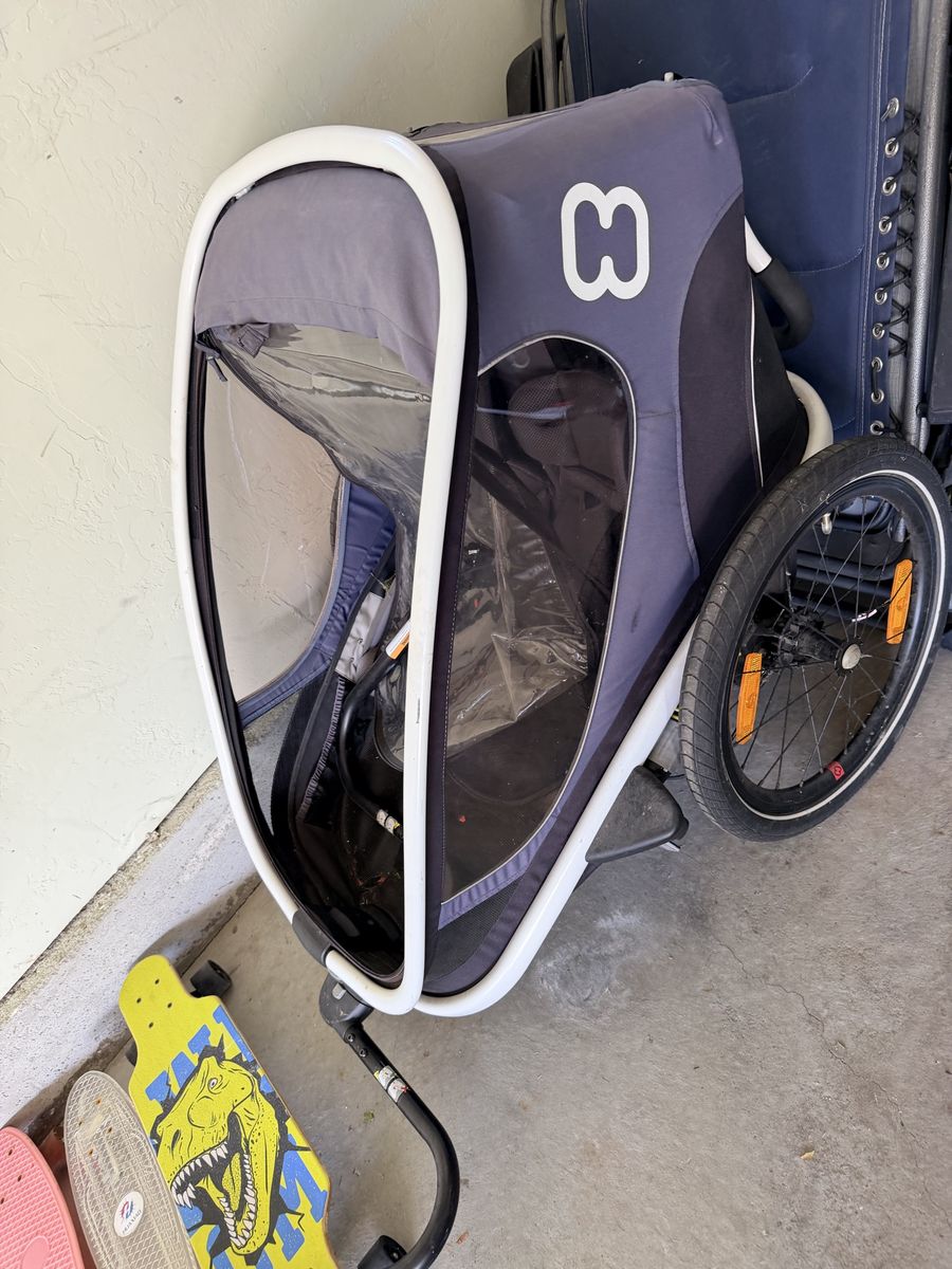 Hamax Double Seat Bike Trailer