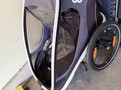 Hamax Double Seat Bike Trailer