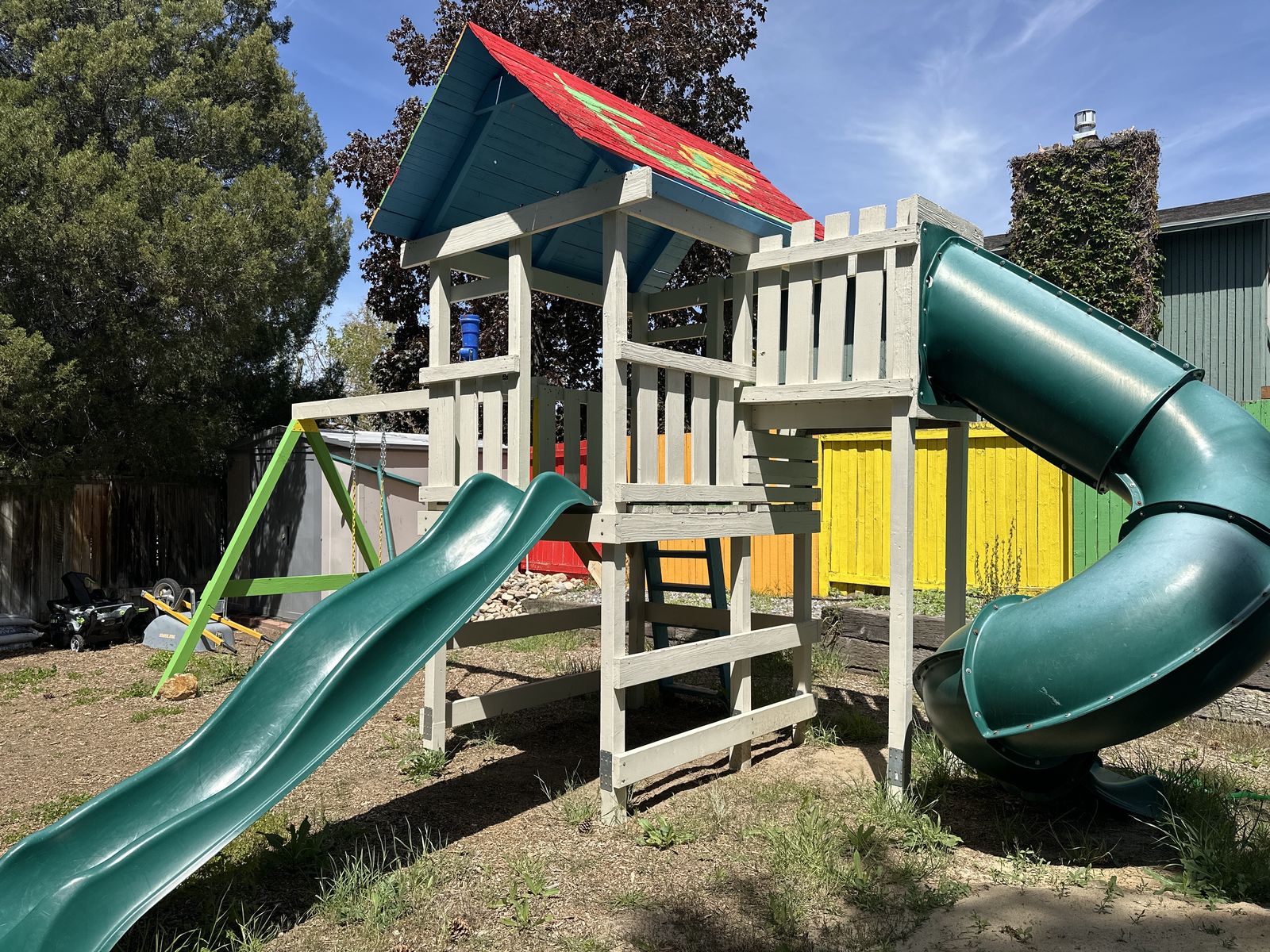 Backyard Playset