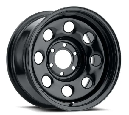 New - (1) Vision Wheel Soft 8, 17x9-12.