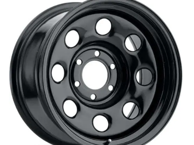 New - (1) Vision Wheel Soft 8, 17x9-12.