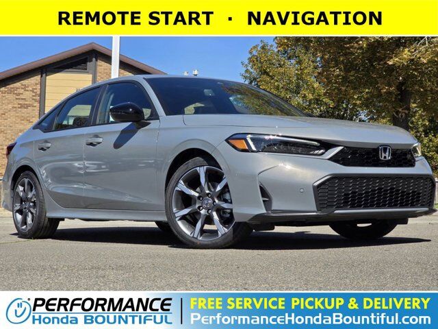 2026 Honda Civic Sport Touring