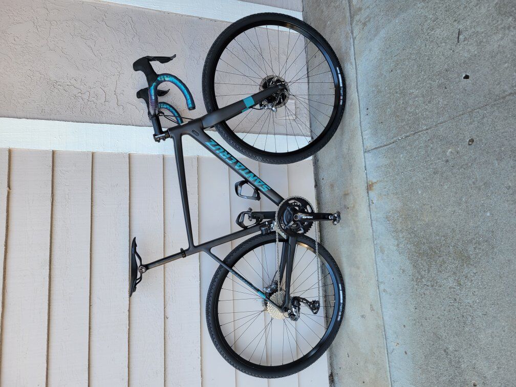 2017 Santa Cruz Stigmata CC/GRX Di2