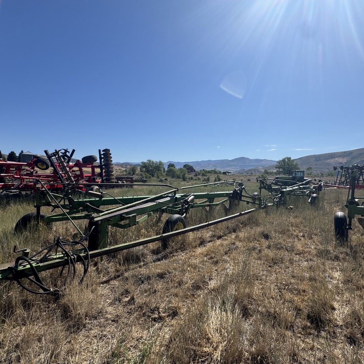 John Deere mull board plow