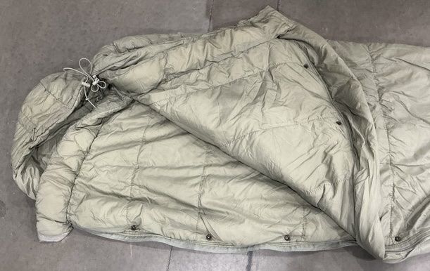 US Military Style Modular Sleeping Bag Foliage Green Mummy Sleeping Bag