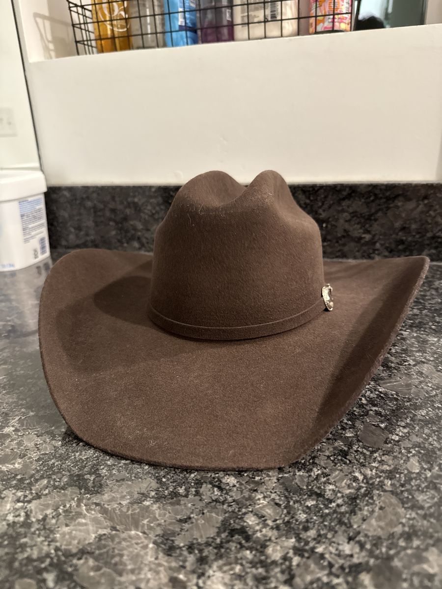 Brown Cowboy Hat