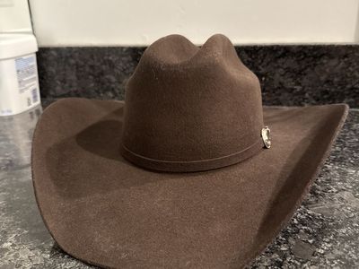 Brown Cowboy Hat