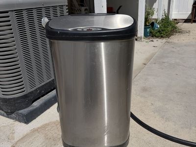 Automatic Stainless Steel Trash Can