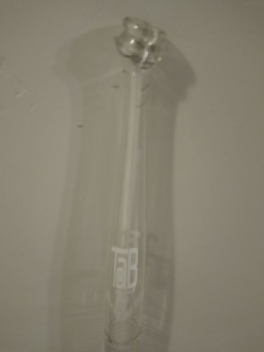 Vintage stretched Tab bottle