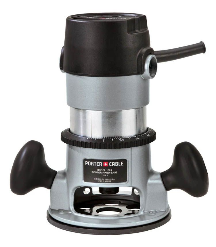 Porter Cable Router Model 690LR  1/2” Collet  1 3/4 HP Motor