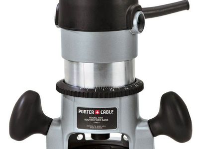 Porter Cable Router Model 690LR 1/2” Collet 1 3/4 HP Motor