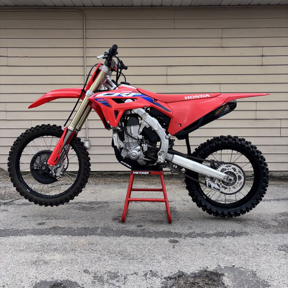 2022 Honda CRF450R Dirt Bike Electric Start