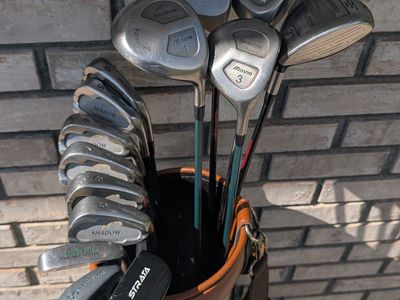 Full set Mizuno bag 14pc Mizuno Strata Wilson
