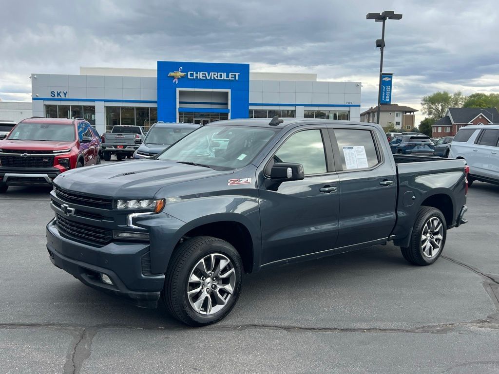 2021 Chevrolet Silverado 1500 RST