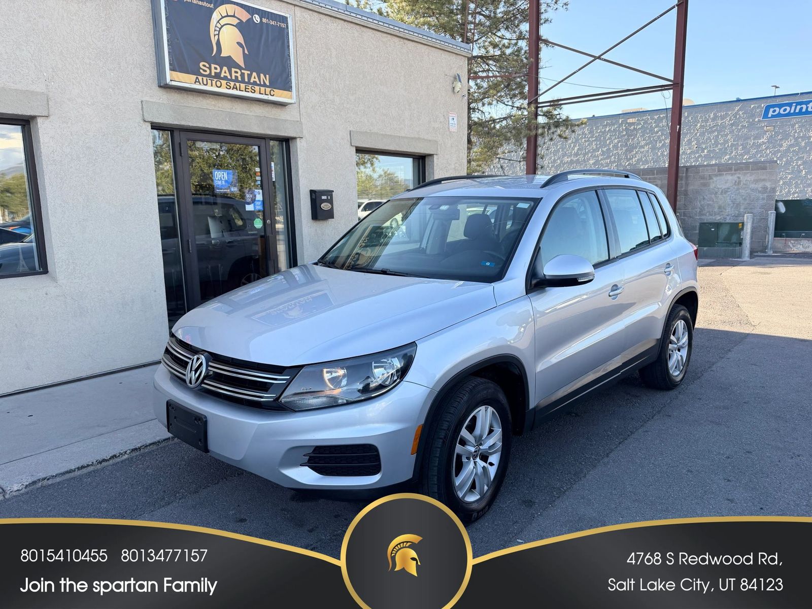 2017 Volkswagen Tiguan 2.0T S 4Motion