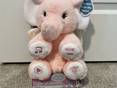 Record A Message Stuffed Elephant