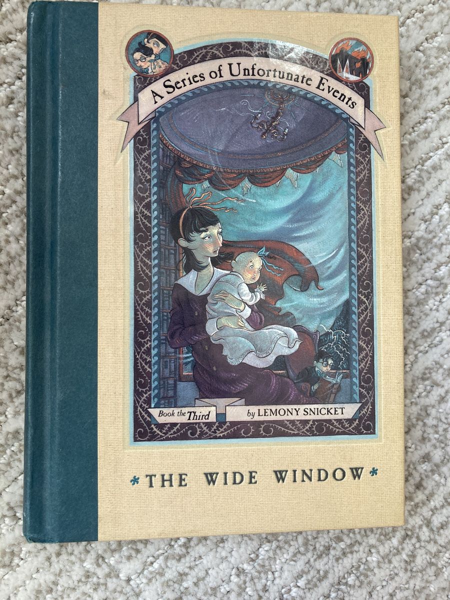 Series Of Unfortunate Events Lemony Snicket Books