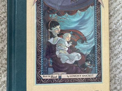 Series Of Unfortunate Events Lemony Snicket Books