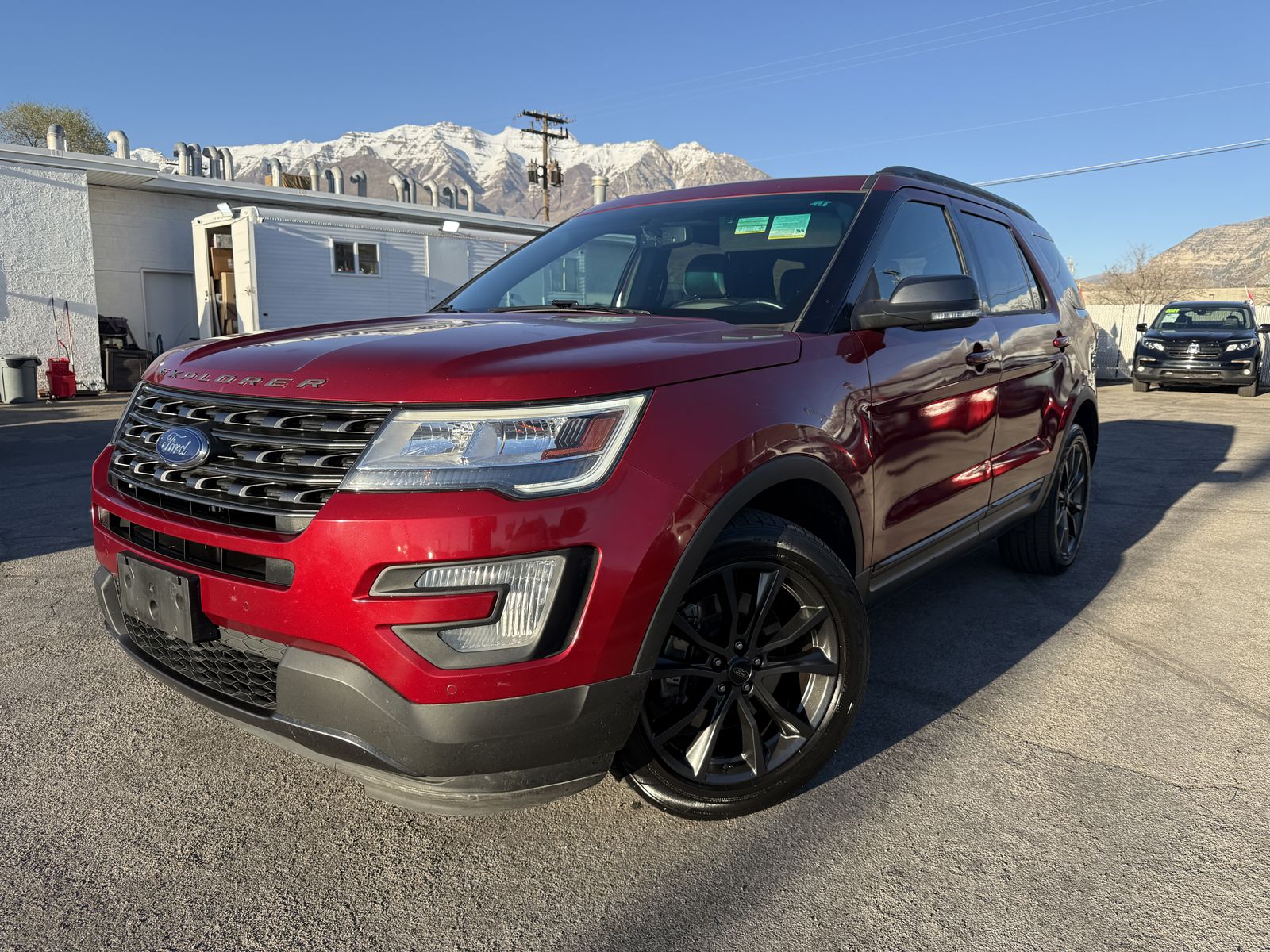 2017 FORD EXPLORER XLT Sport