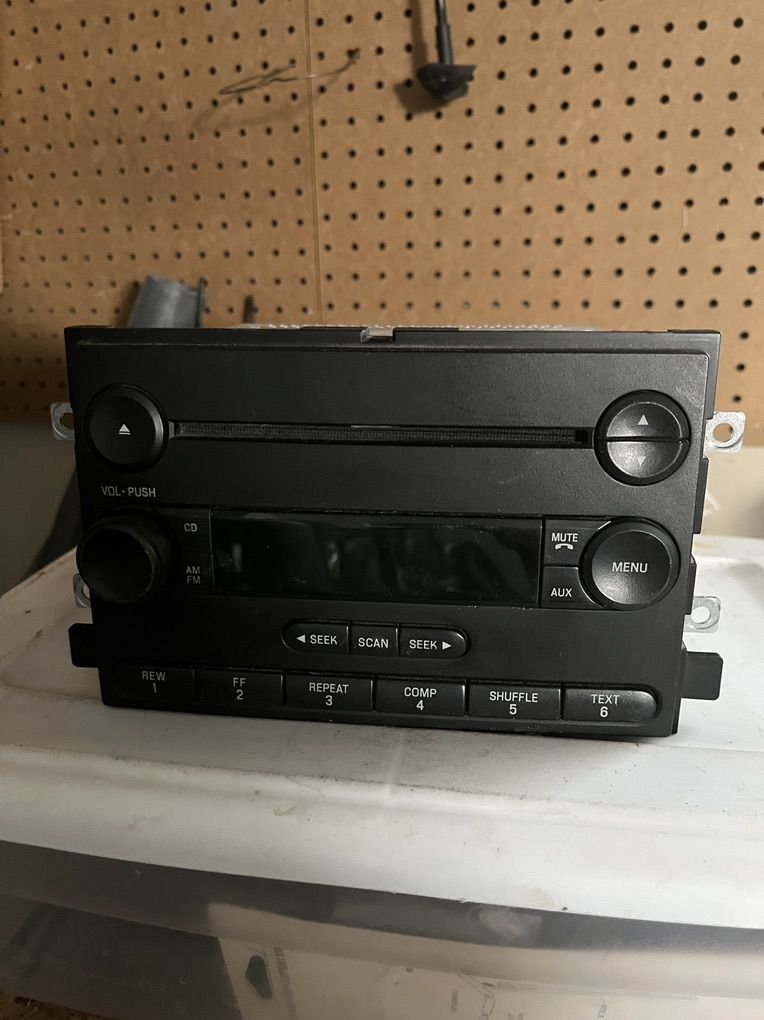 F150 Radio 2006