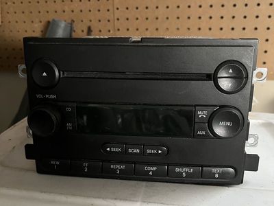 F150 Radio 2006