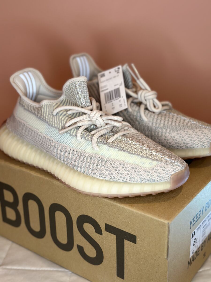 Yeezy 350 V2 Citrin – DS – Size 8.5 – Clean + Unworn