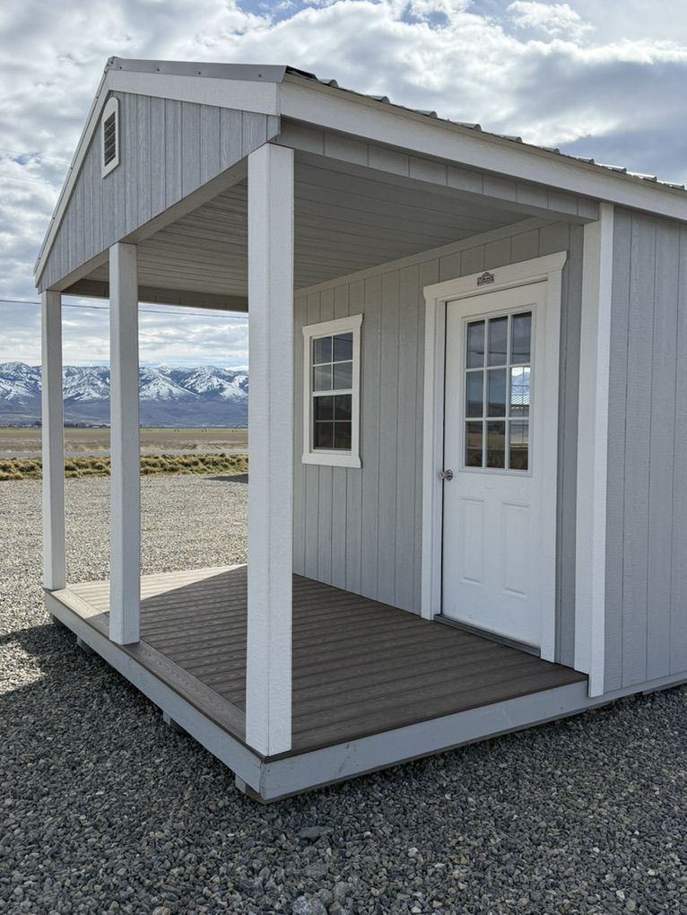 12x28 Cabin Shed  DISCOUNTED!!!
