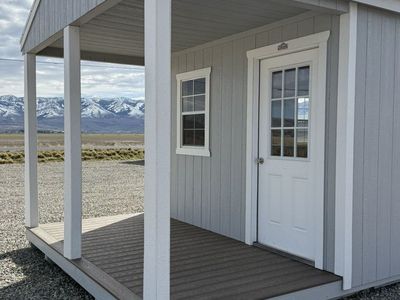 12x28 Cabin Shed DISCOUNTED!!!