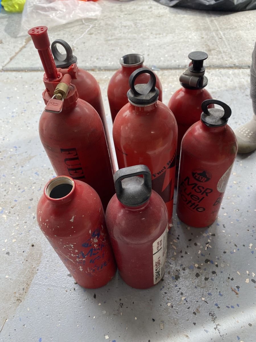 8 MsR Fuel Bottles