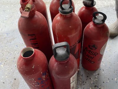 8 MsR Fuel Bottles
