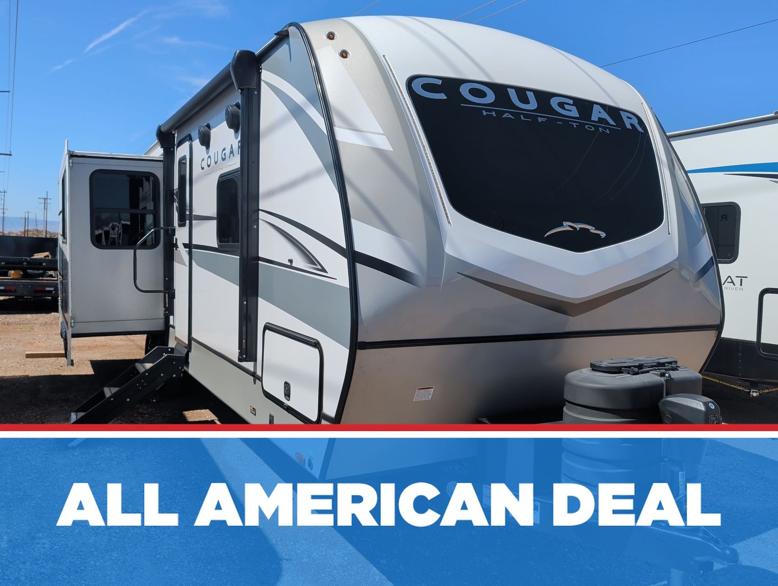 2024 Keystone RV Cougar Half-Ton 29RLWE