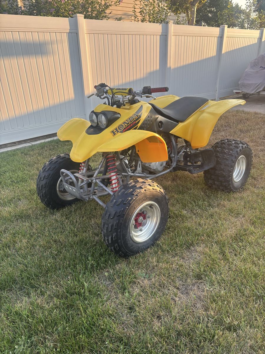 2001 Honda TRX 400EX Yellow Sport ATV Quad