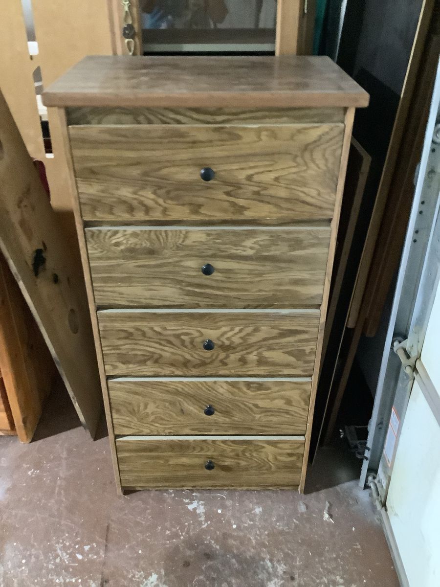 5 Drawer Space Saver Dresser