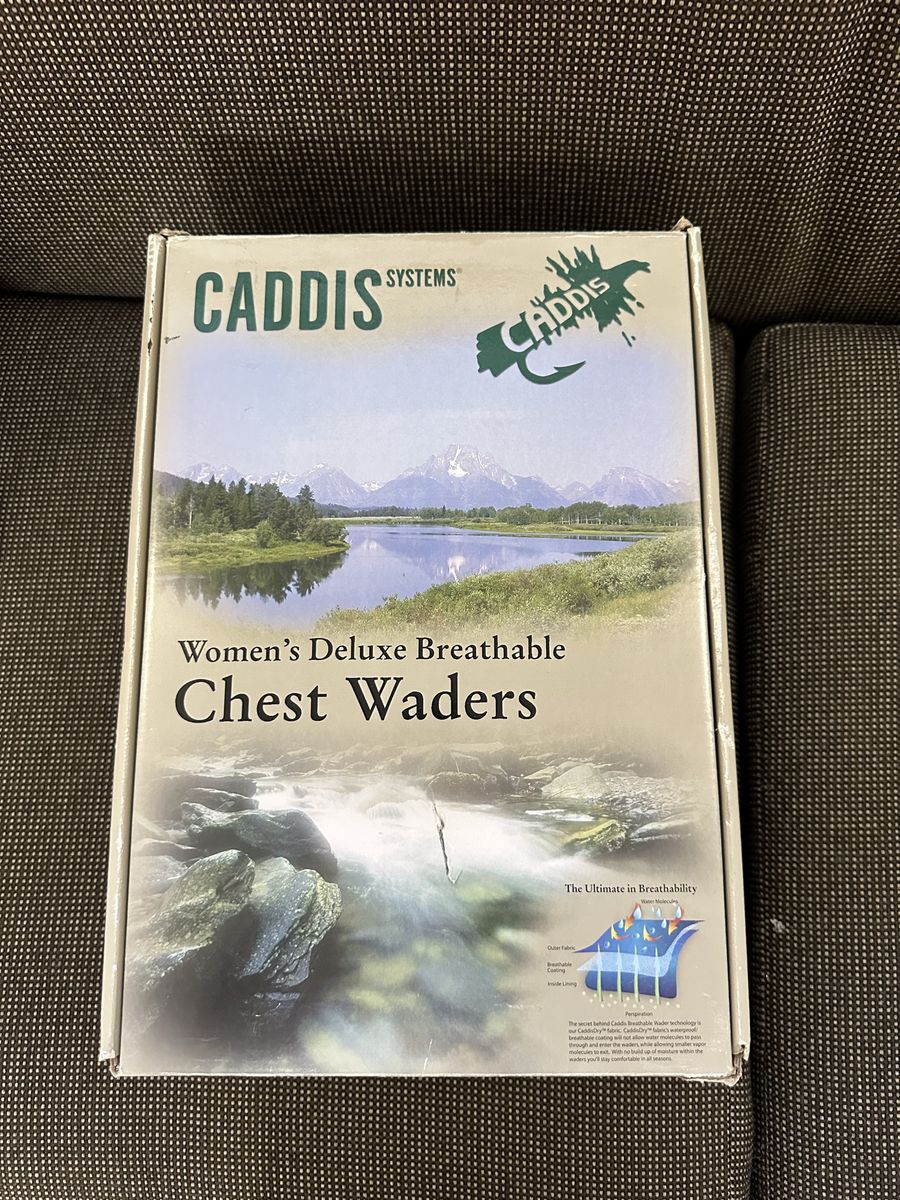 *NEW* Women's Deluxe Breathable Chest Waders