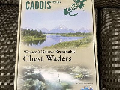 *NEW* Women's Deluxe Breathable Chest Waders